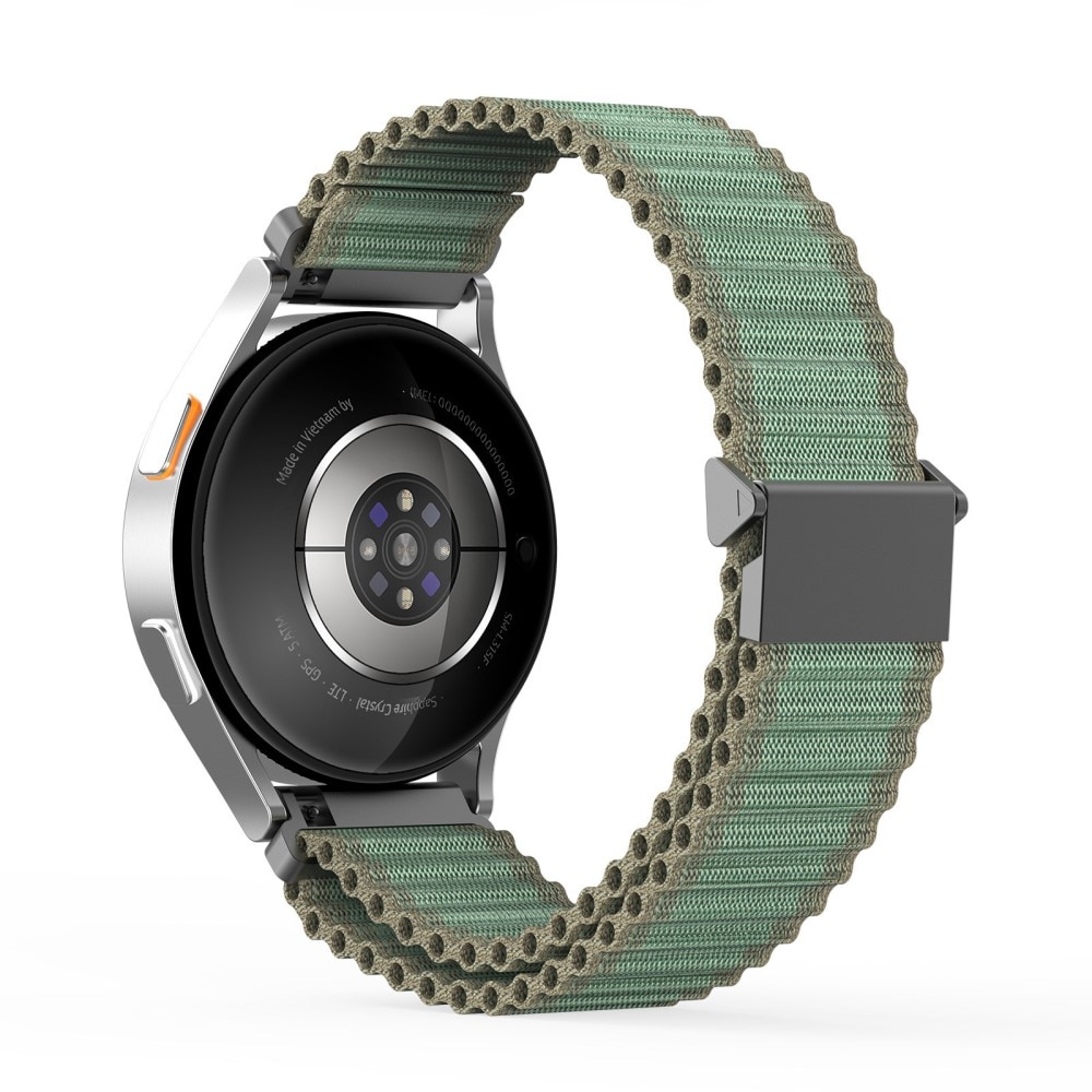 Correa de Active Nylon Samsung Galaxy Watch 7 44mm Verde