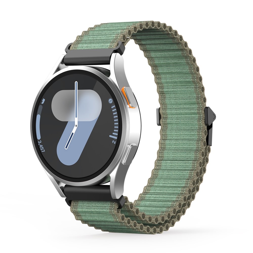 Correa de Active Nylon Samsung Galaxy Watch 7 44mm Verde