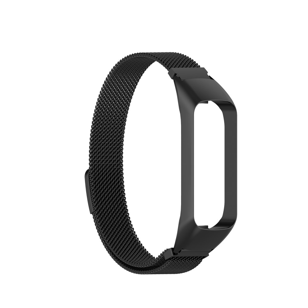 Pulsera milanesa para Samsung Galaxy Fit 2, negro