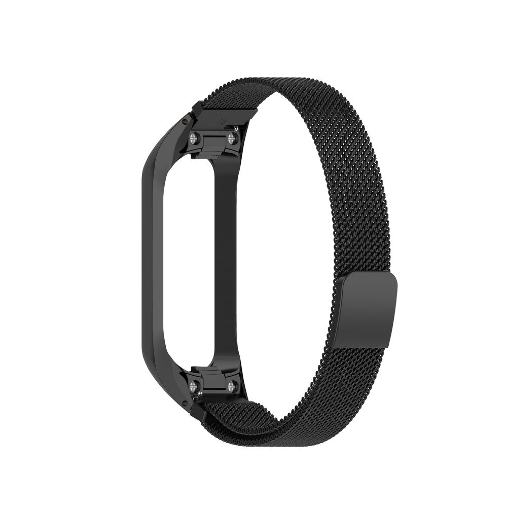 Pulsera milanesa para Samsung Galaxy Fit 2, negro