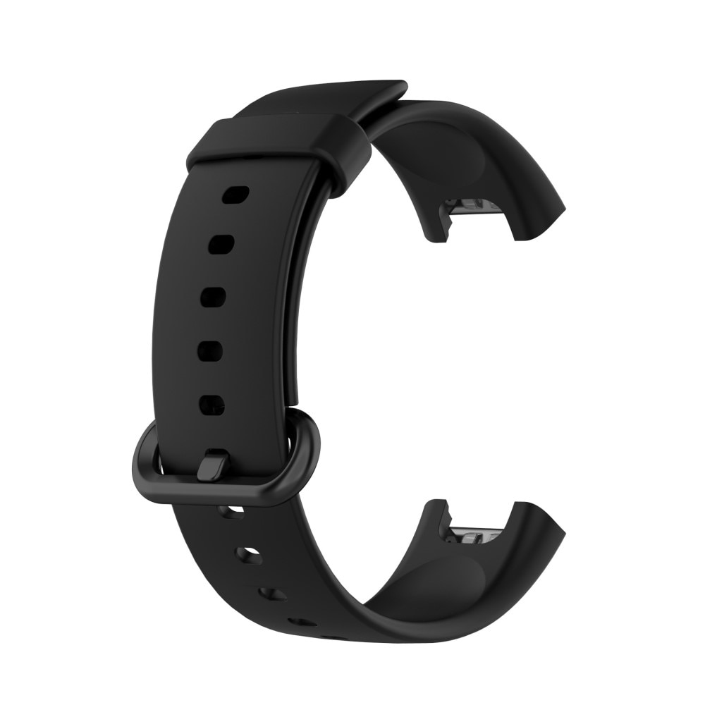 Correa de silicona para Xiaomi Mi Watch Lite, Negro