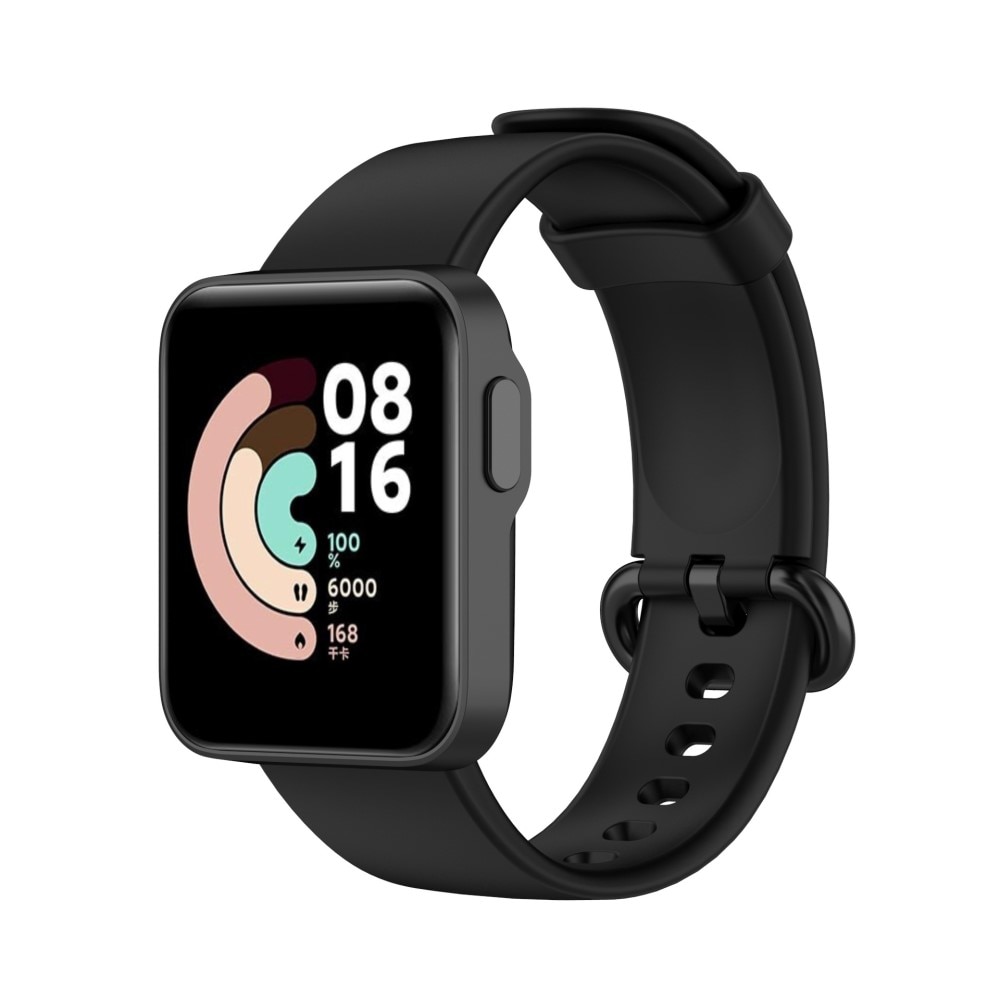 Correa de silicona para Xiaomi Mi Watch Lite, negro