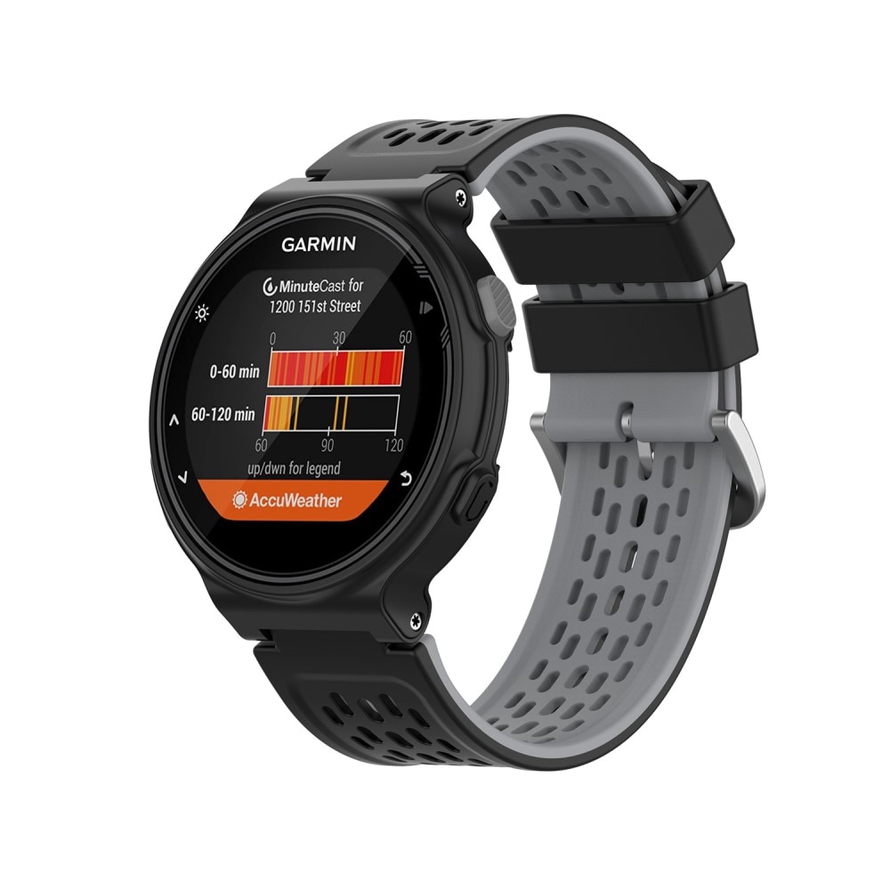 Correa Sport de silicona Garmin Approach S2 negro