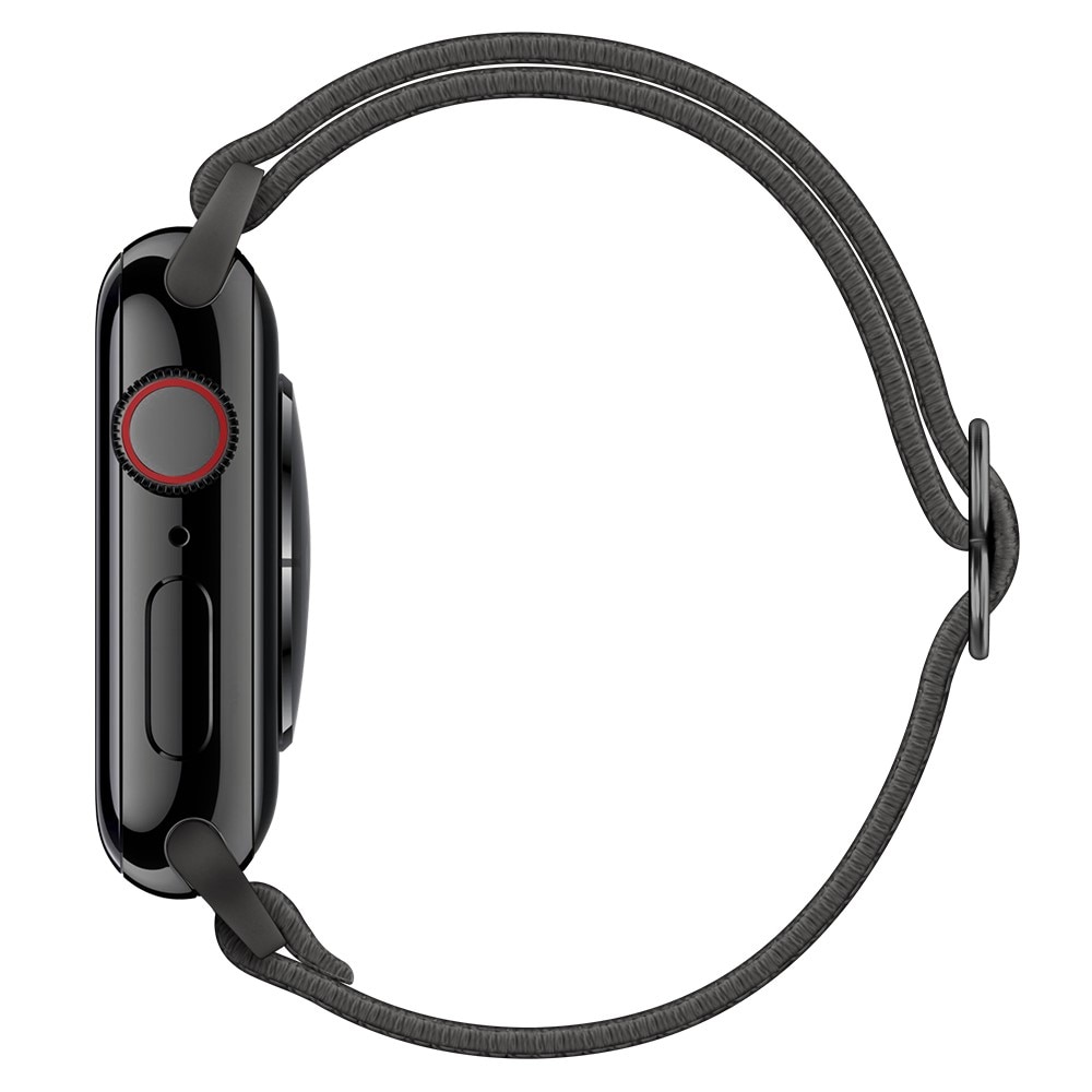 Correa elástica de nailon Apple Watch 40mm gris