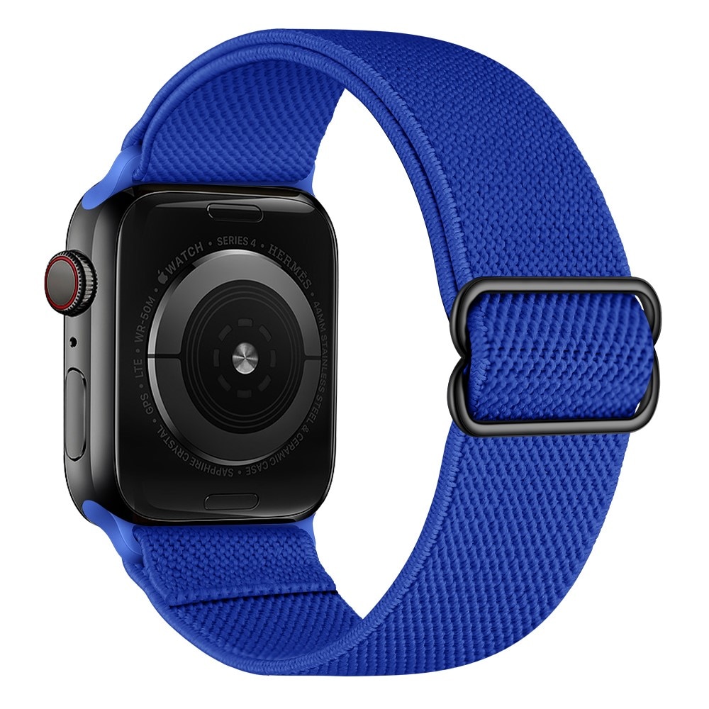 Correa elástica de nailon Apple Watch Series 7 41mm, Azul