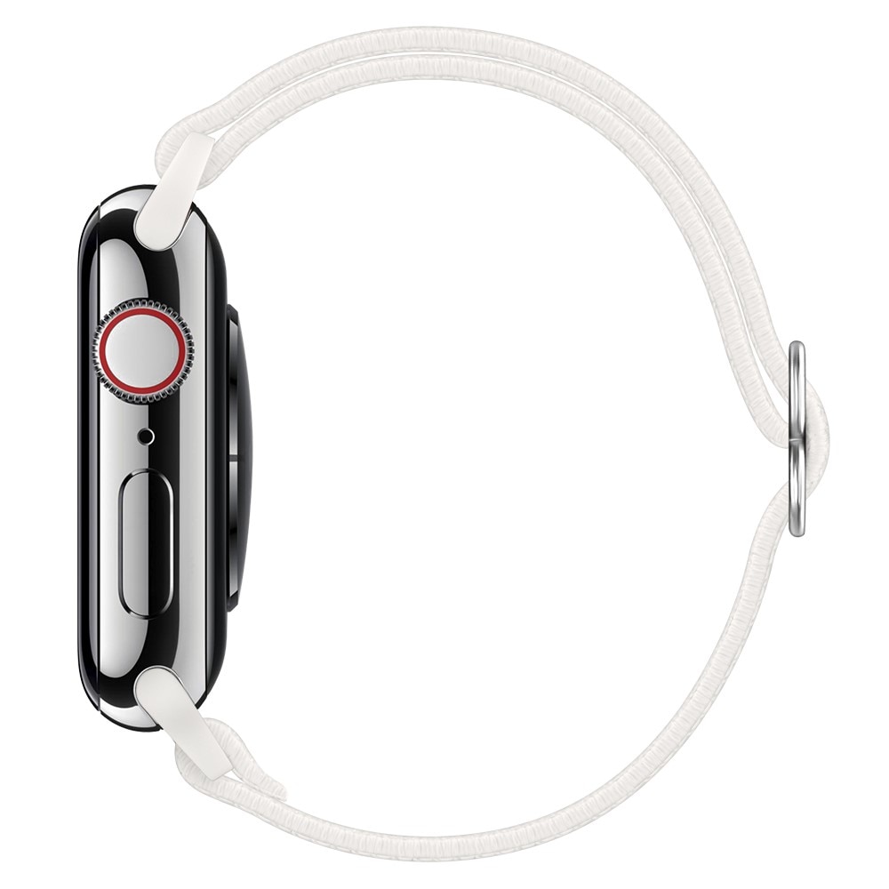 Correa elástica de nailon Apple Watch Ultra 49mm 1st Gen, Blance