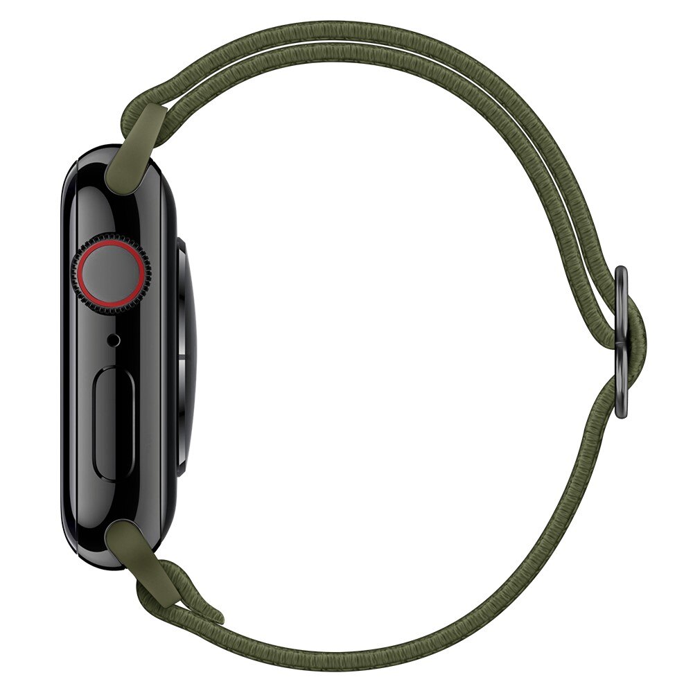 Correa elástica de nailon Apple Watch Ultra 49mm 1st Gen, Verde