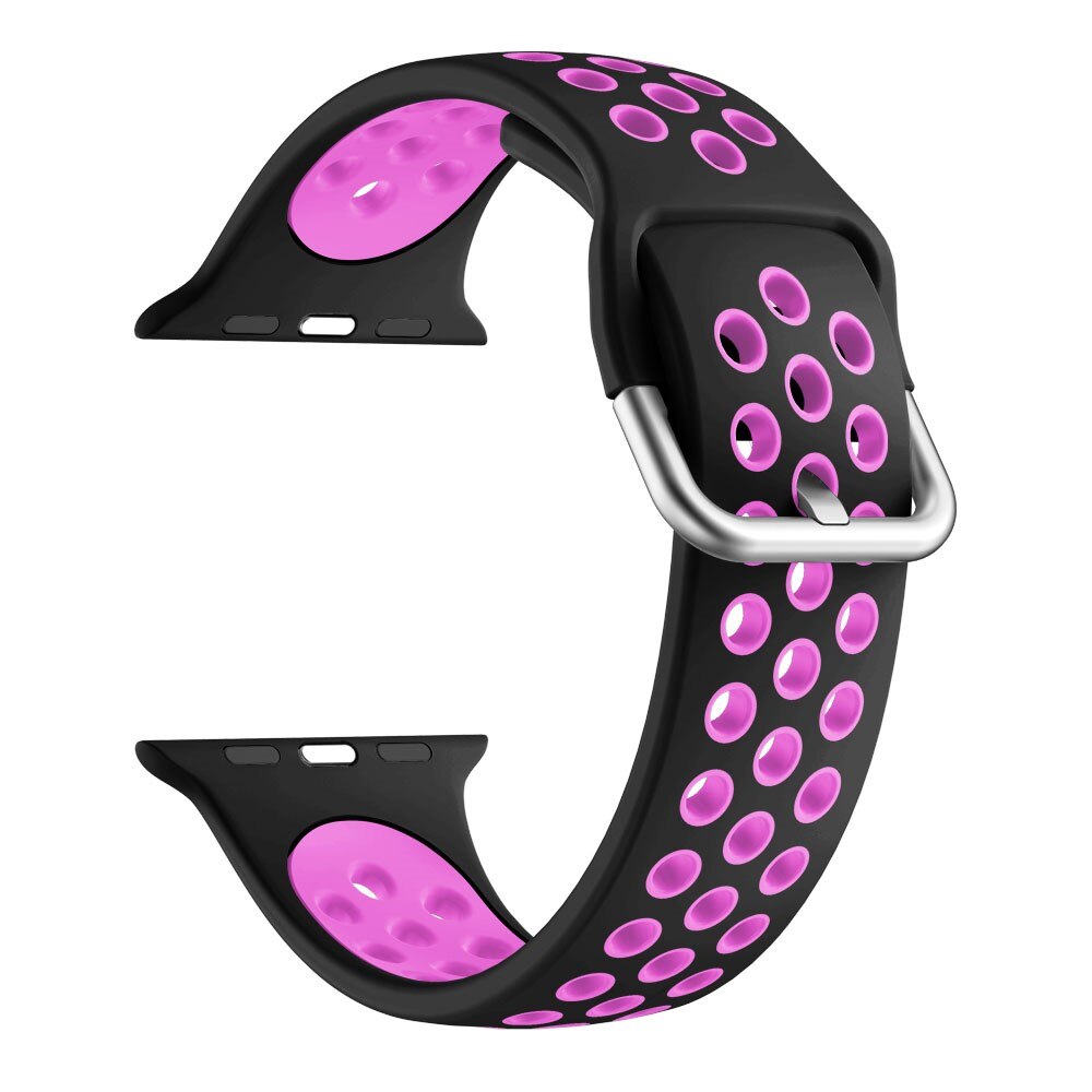 Correa Sport de silicona Apple Watch 38/40/41 mm Violeta