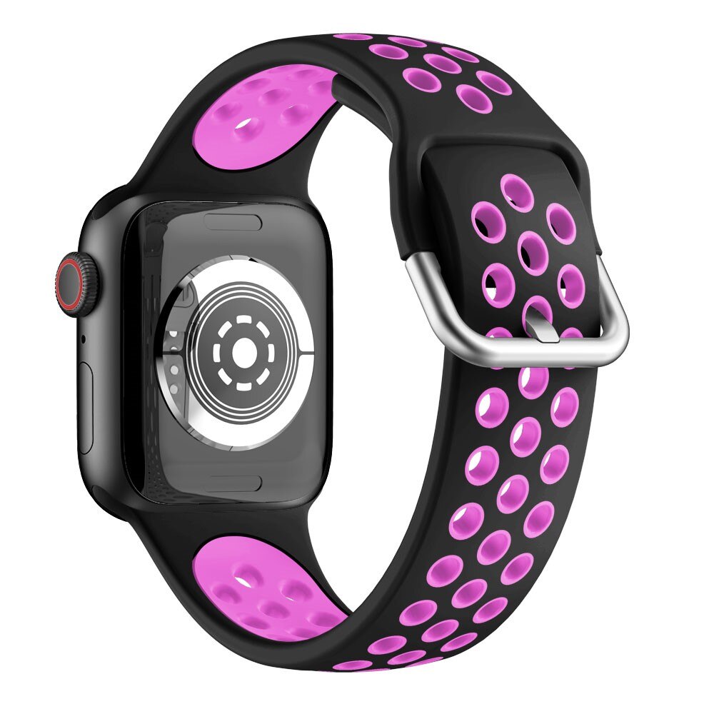 Correa Sport de silicona Apple Watch 38/40/41 mm Violeta