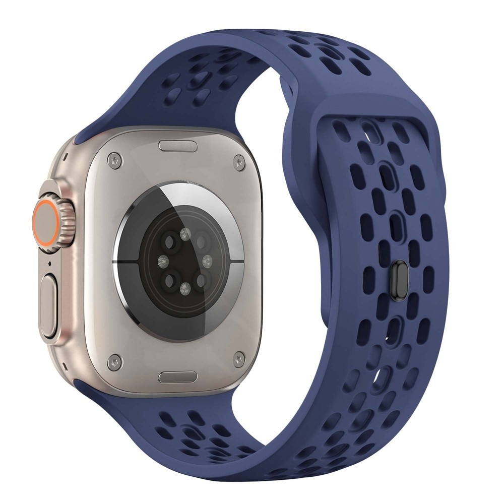 Correa Sport de silicona Apple Watch Series 1-3 42mm Azul oscuro