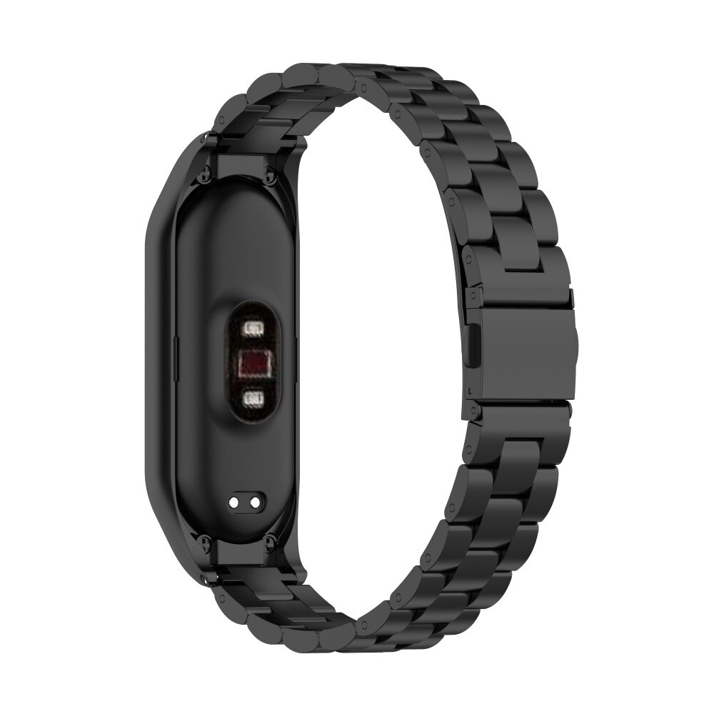 Correa de acero Xiaomi Mi Band 5/6 Negro