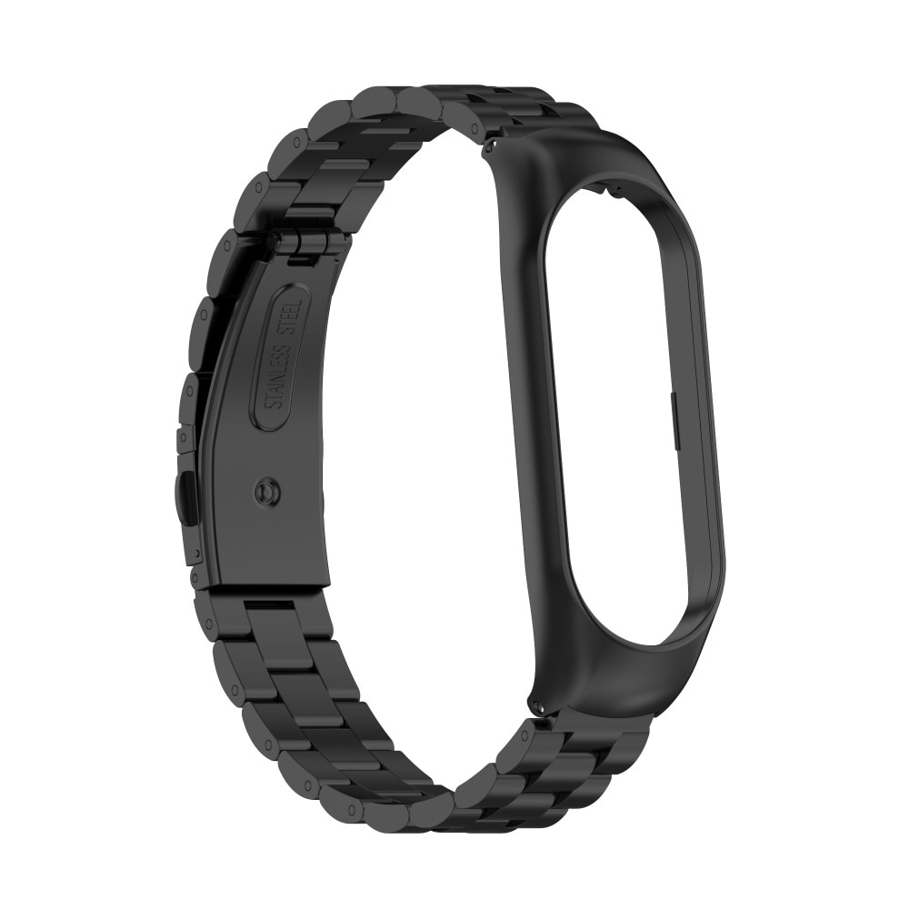 Correa de acero Xiaomi Mi Band 5/6 Negro