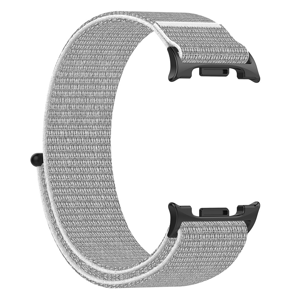 Correa de nailon Samsung Galaxy Watch 8 Classic Gris