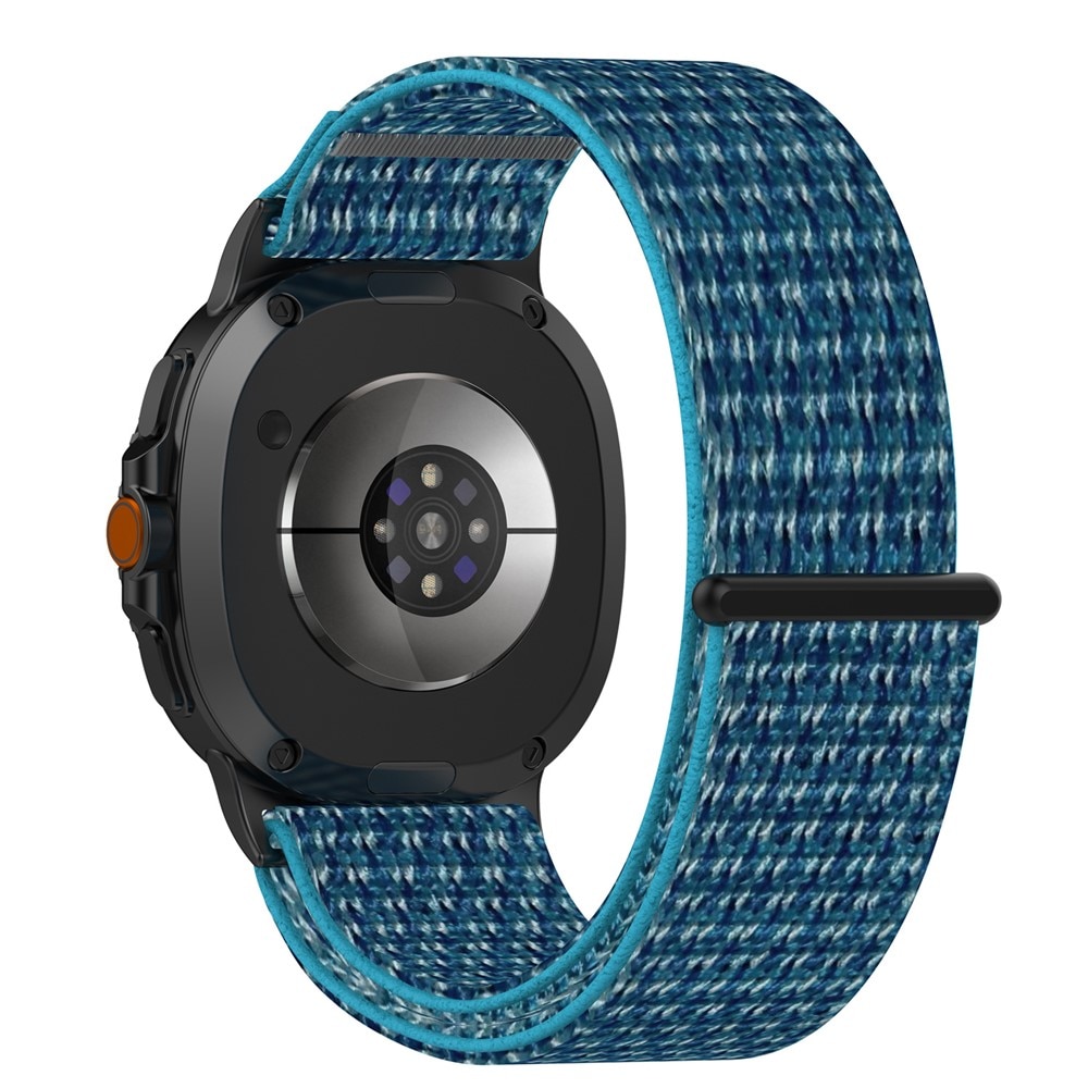 Correa de nailon Samsung Galaxy Watch 8 40mm Azul