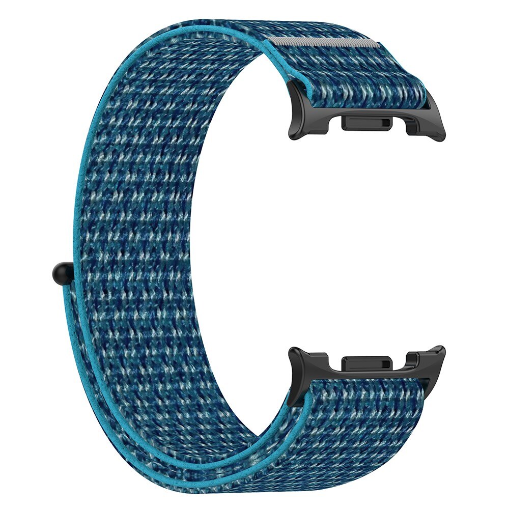 Correa de nailon Samsung Galaxy Watch 8 40mm Azul