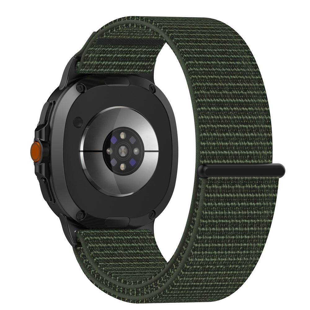 Correa de nailon Samsung Galaxy Watch 8 44mm Verde
