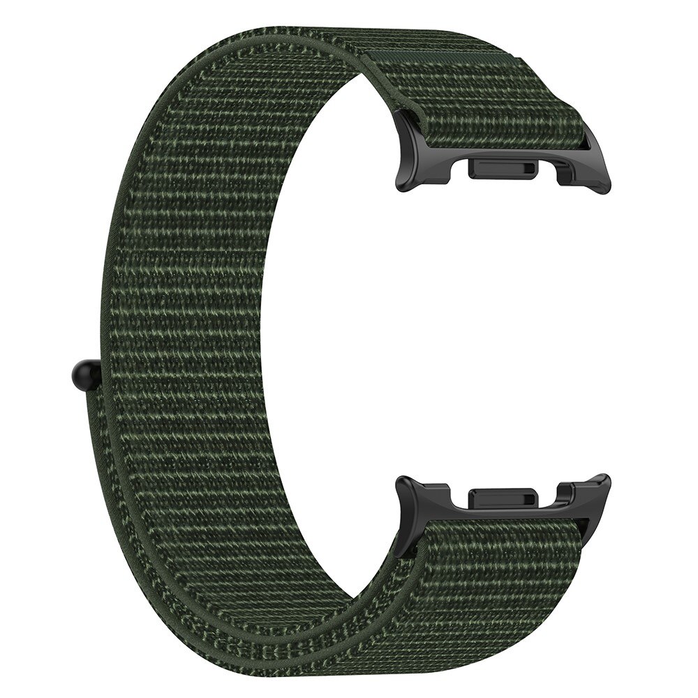 Correa de nailon Samsung Galaxy Watch 8 44mm Verde