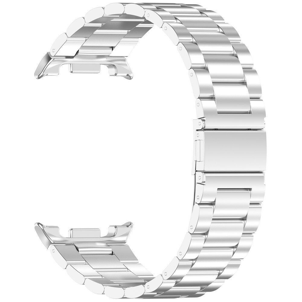 Correa de acero Samsung Galaxy Watch Ultra (2025) Plata