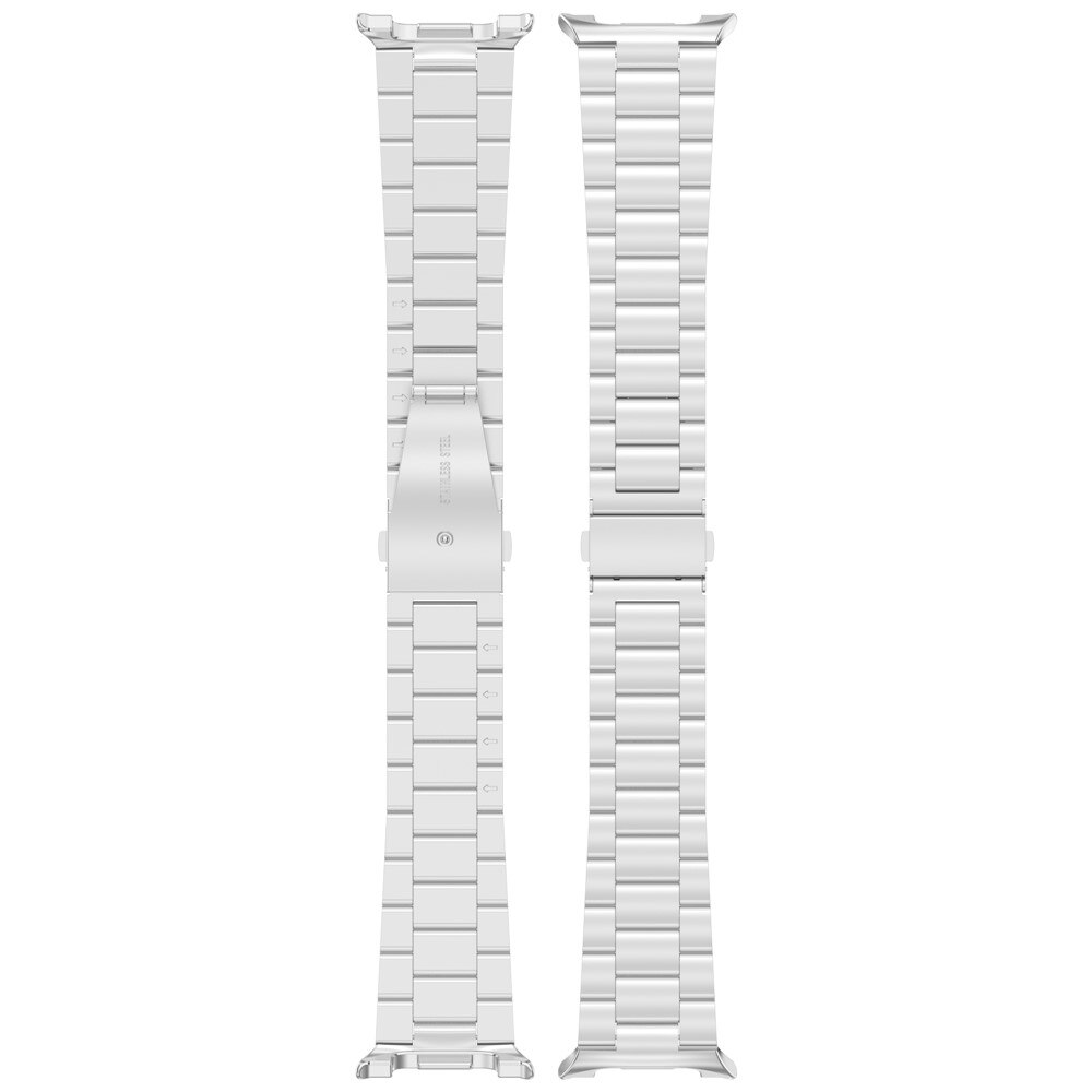 Correa de acero Samsung Galaxy Watch Ultra (2025) Plata