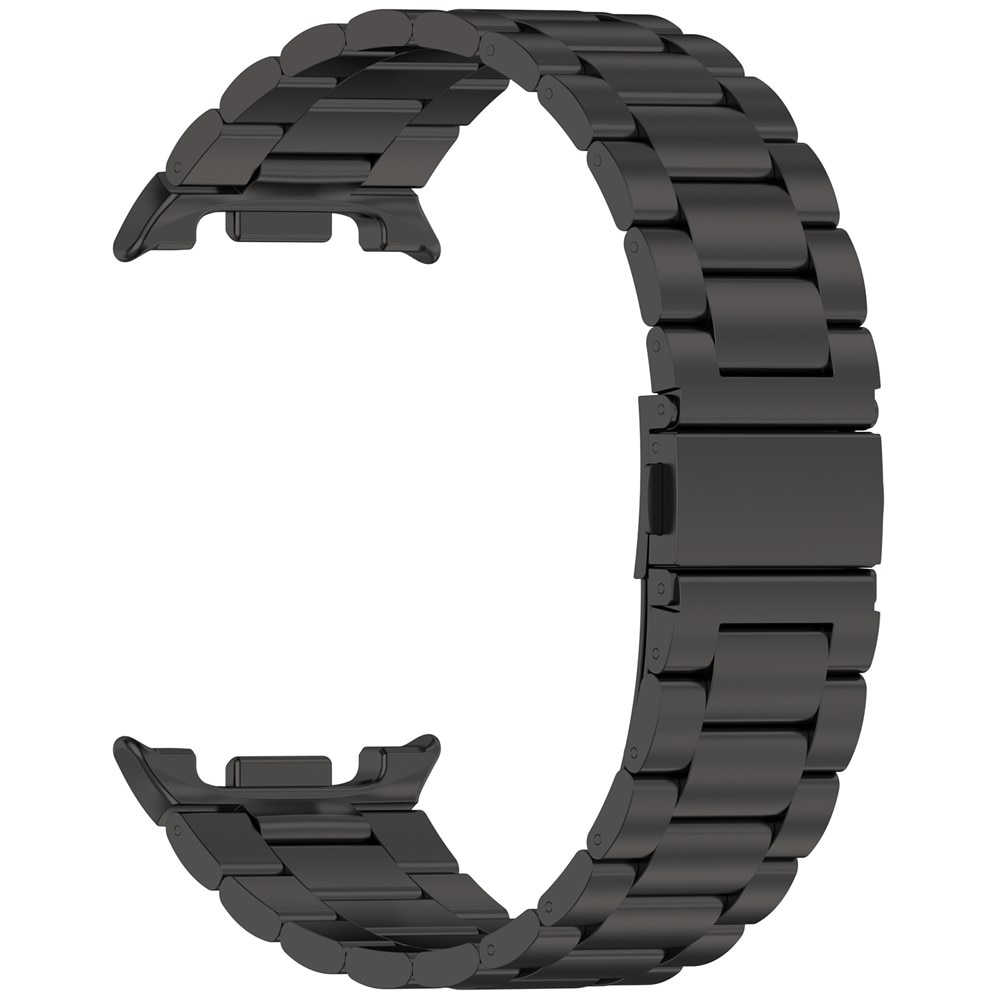 Correa de acero Samsung Galaxy Watch 8 Classic Negro
