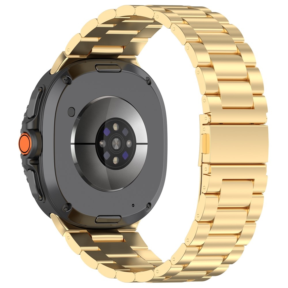 Correa de acero Samsung Galaxy Watch 8 44mm Oro
