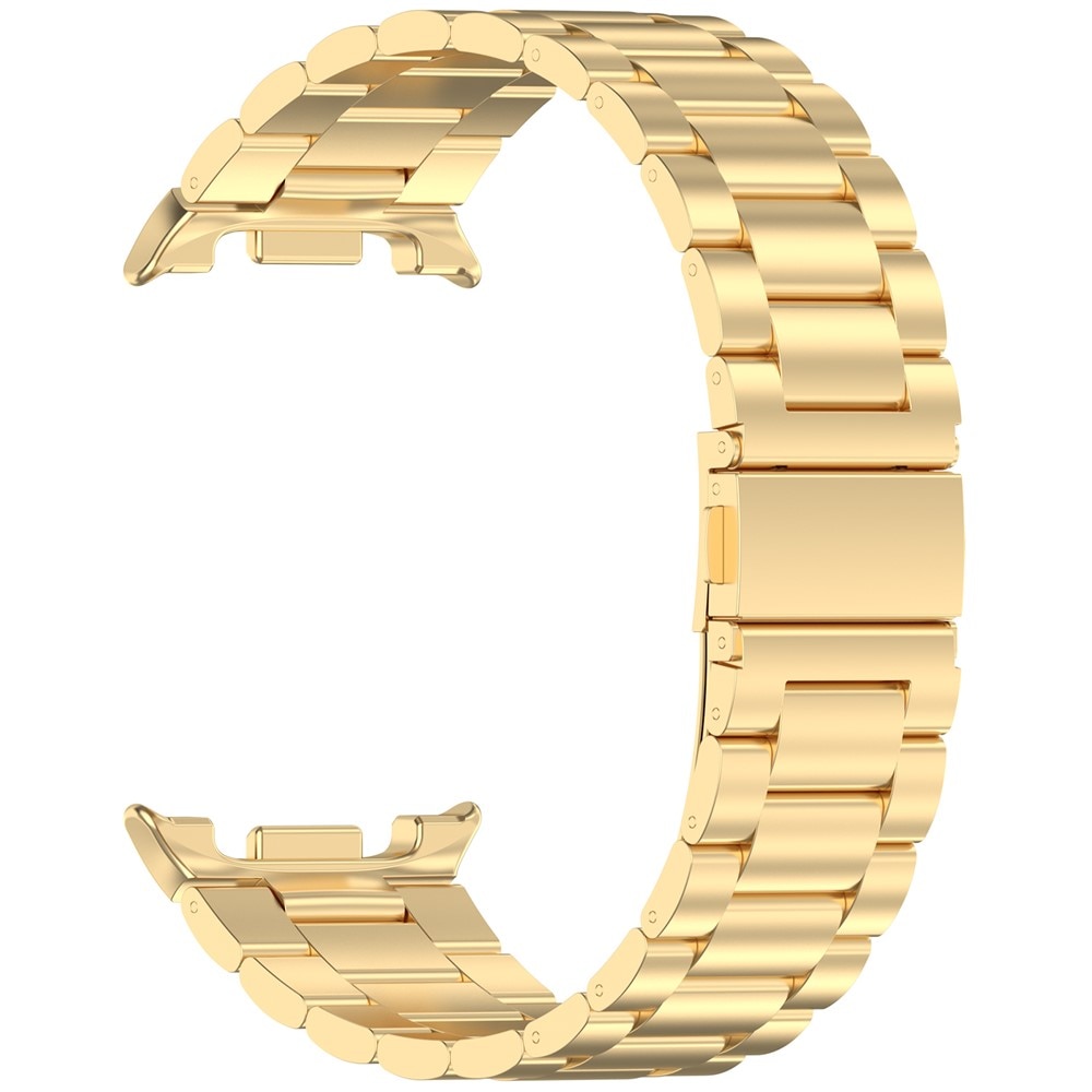 Correa de acero Samsung Galaxy Watch 8 44mm Oro