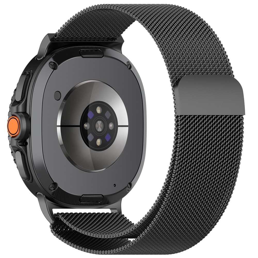 Pulsera milanesa para Samsung Galaxy Watch 8 40mm, Gris