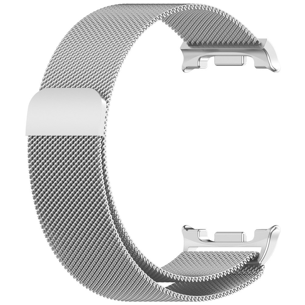 Pulsera milanesa para Samsung Galaxy Watch Ultra (2025), Plata