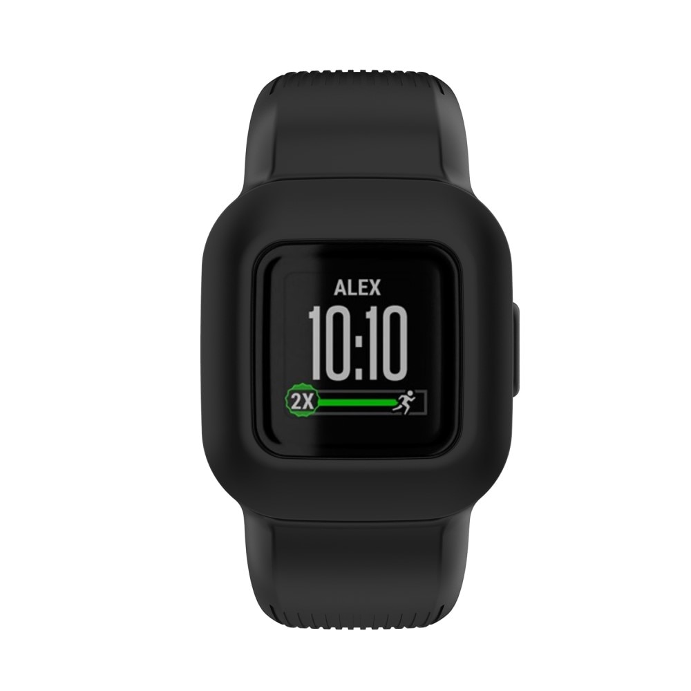 Correa de silicona Garmin Vivofit Jr. 3 negro