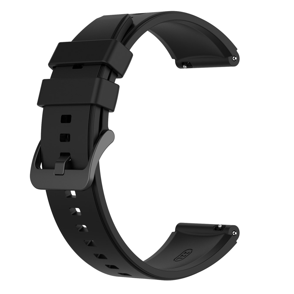 Correa de silicona para Huawei Watch GT 2 46mm, Negro