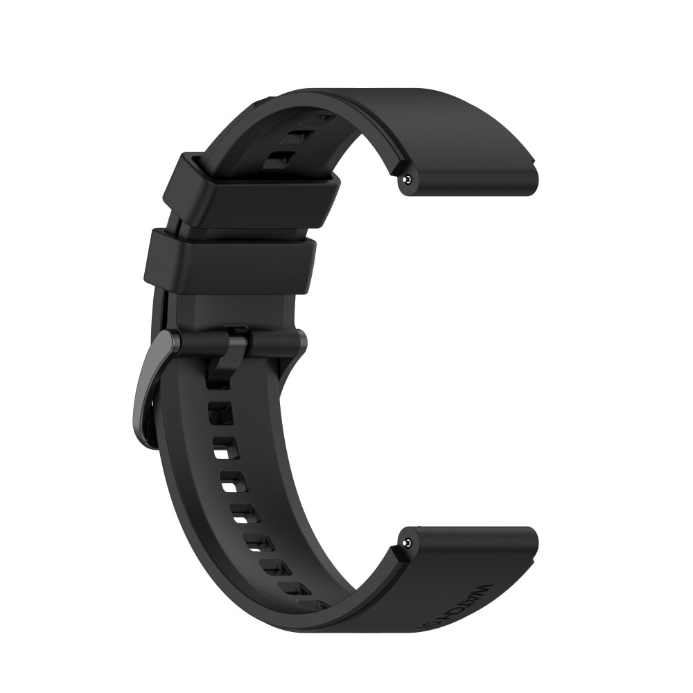 Correa de silicona para Huawei Watch GT 2 46mm, Negro