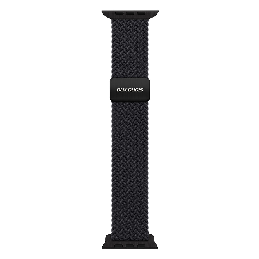 Correa de Nylon Woven Apple Watch Series 4-6 44mm Navy
