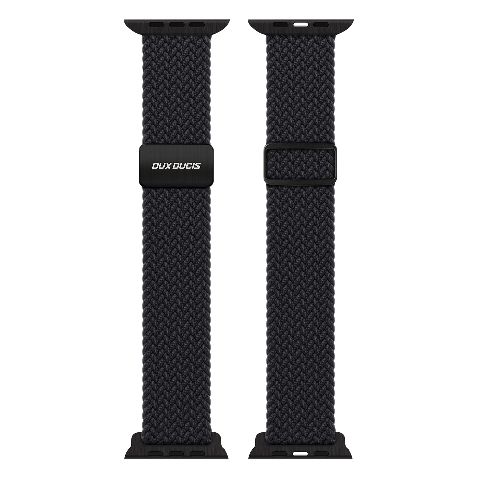 Correa de Nylon Woven Apple Watch Series 4-6 44mm Navy