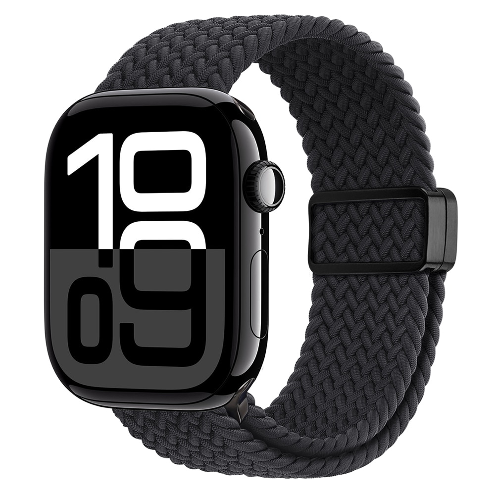 Correa de Nylon Woven Apple Watch Series 1-3 42mm Navy