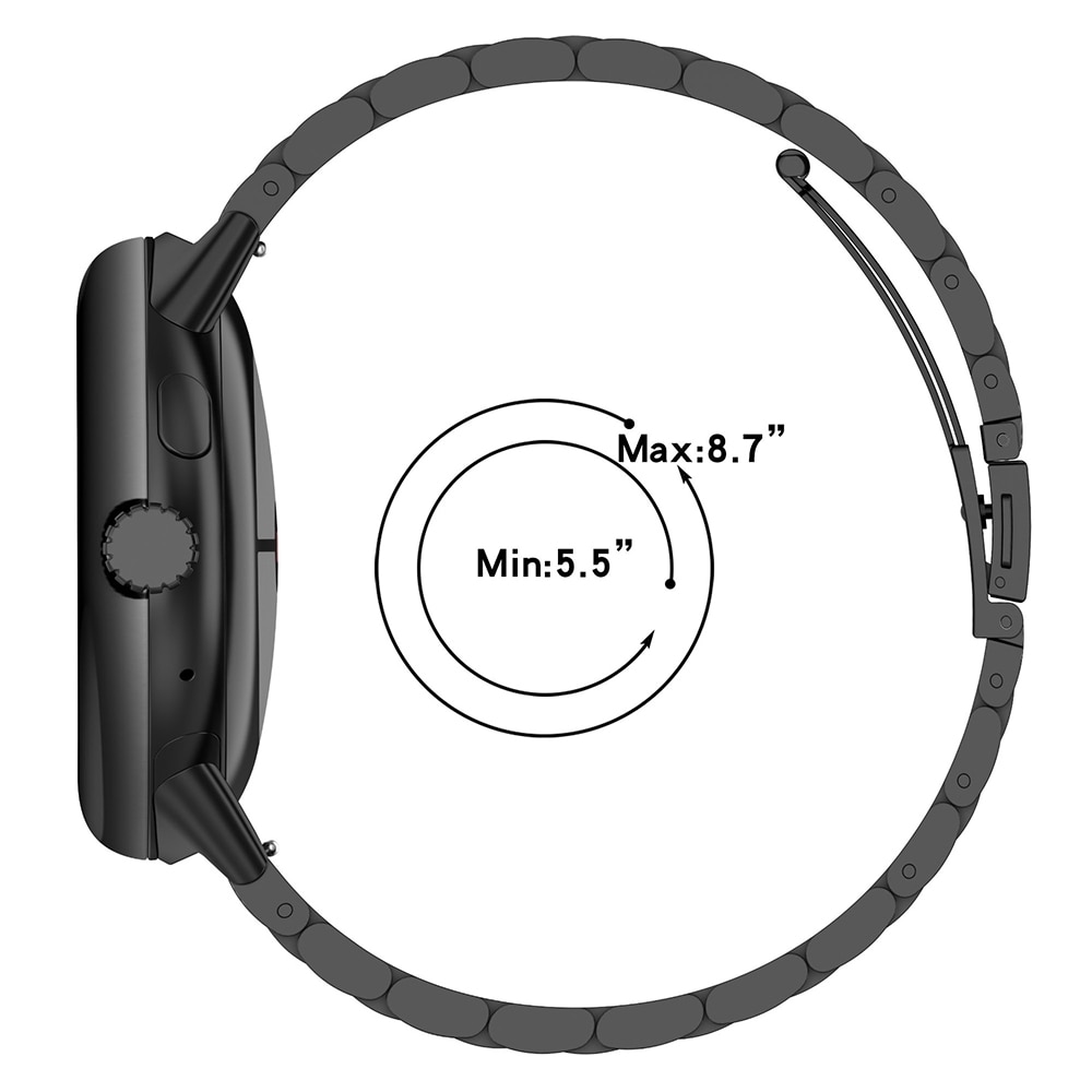 Correa de titanio Google Pixel Watch 2 Negro