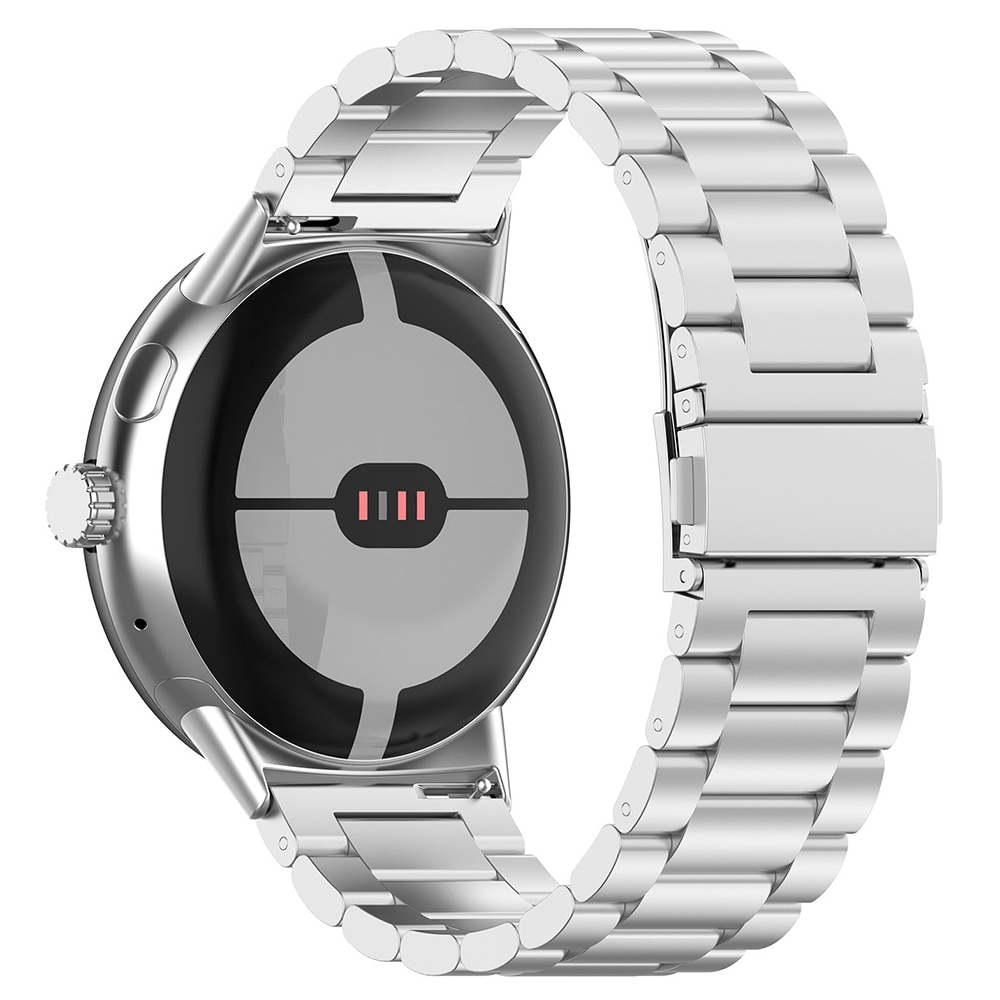 Correa de titanio Google Pixel Watch 2 Plata