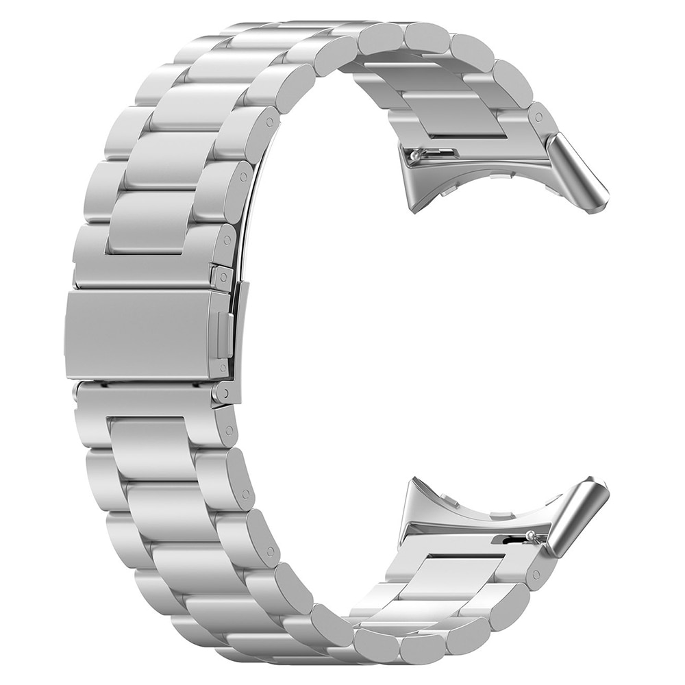 Correa de titanio Google Pixel Watch 2 Plata