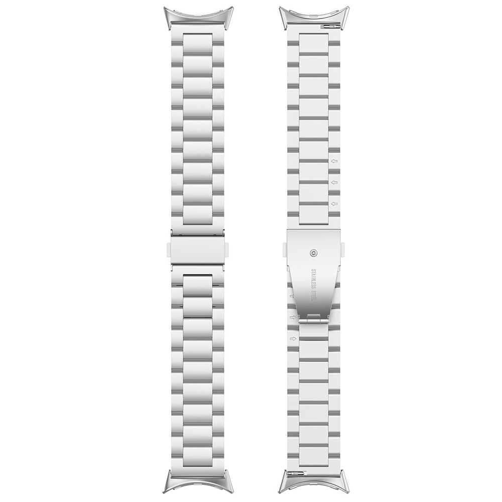 Correa de titanio Google Pixel Watch 2 Plata