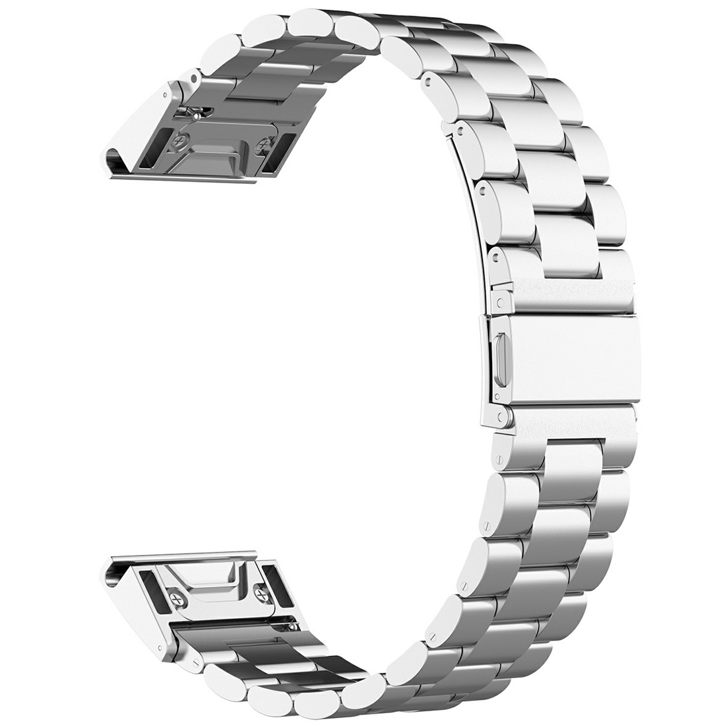 Correa de titanio Garmin Instinct 2S Plata