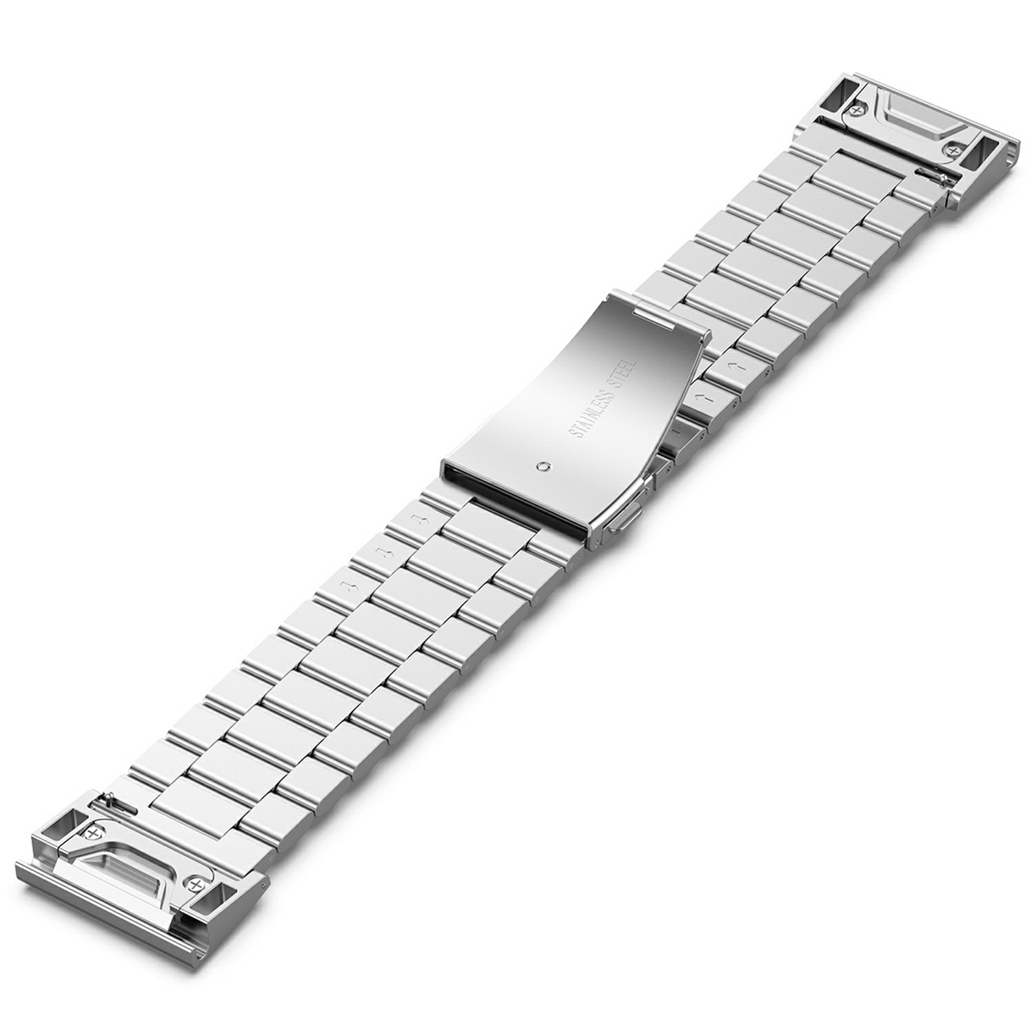 Correa de titanio Garmin Instinct 2S Plata