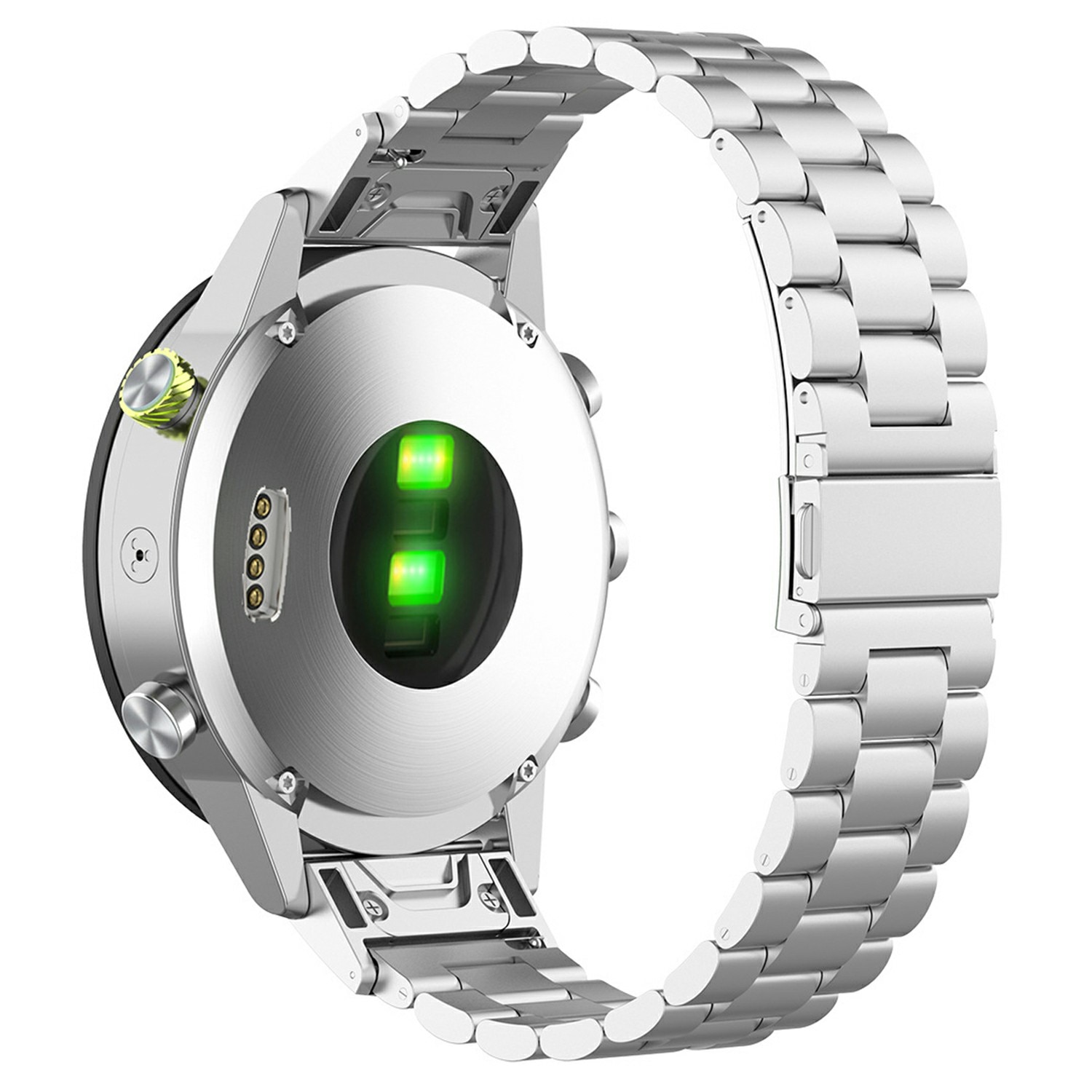 Correa de titanio Garmin Fenix 5/Fenix 5 Plus Plata