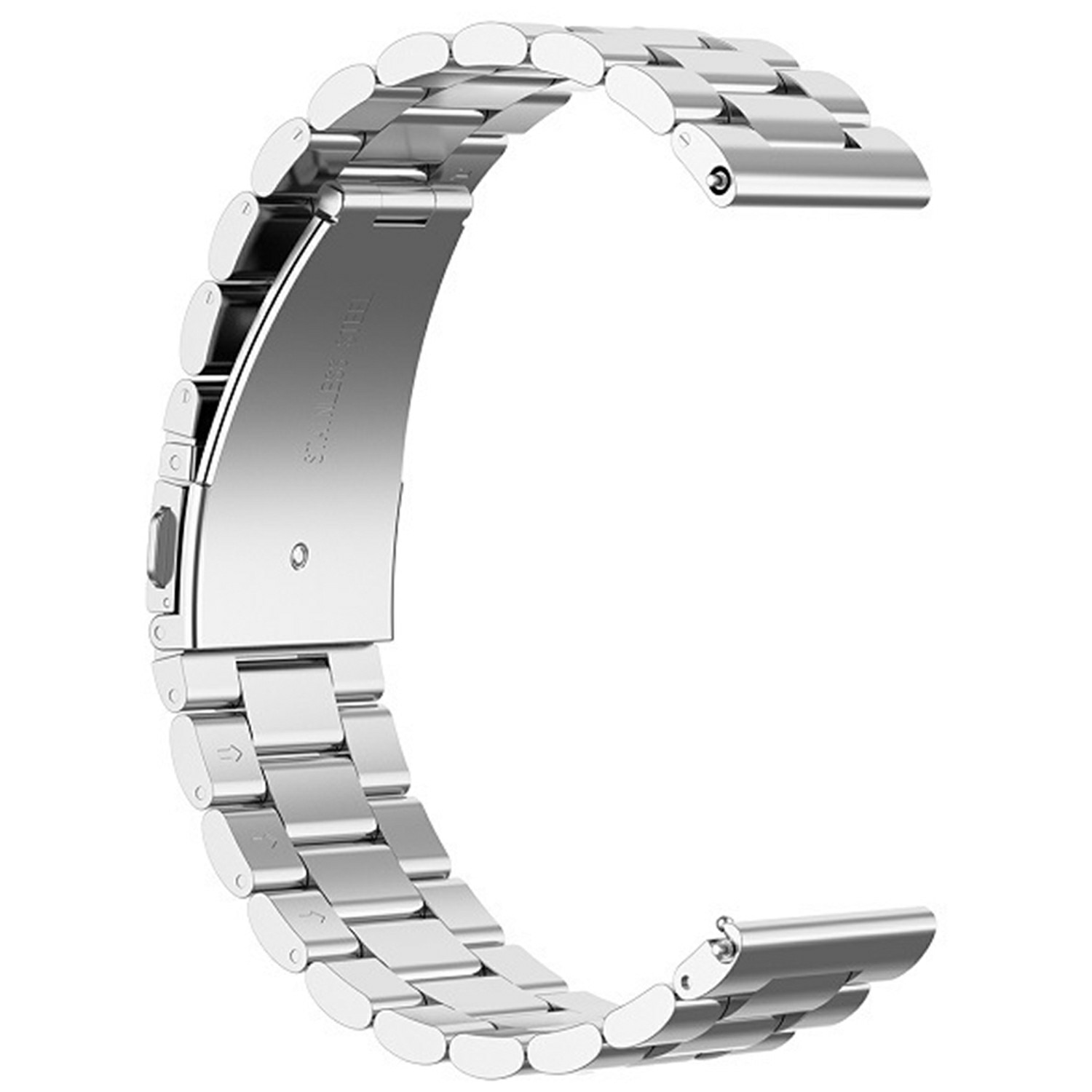 Correa de titanio Garmin Fenix 5/Fenix 5 Plus Plata