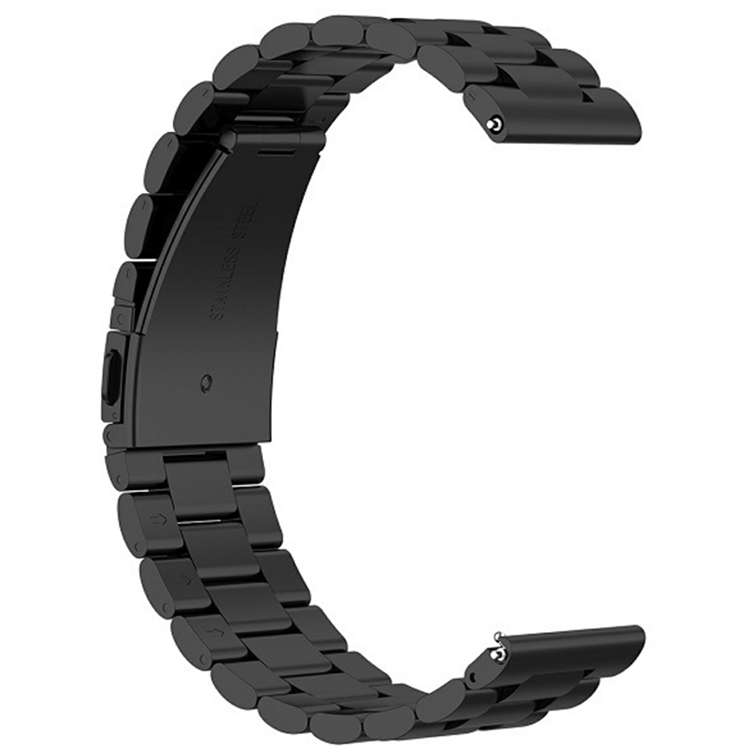 Correa de titanio Garmin Fenix 5/Fenix 5 Plus Negro