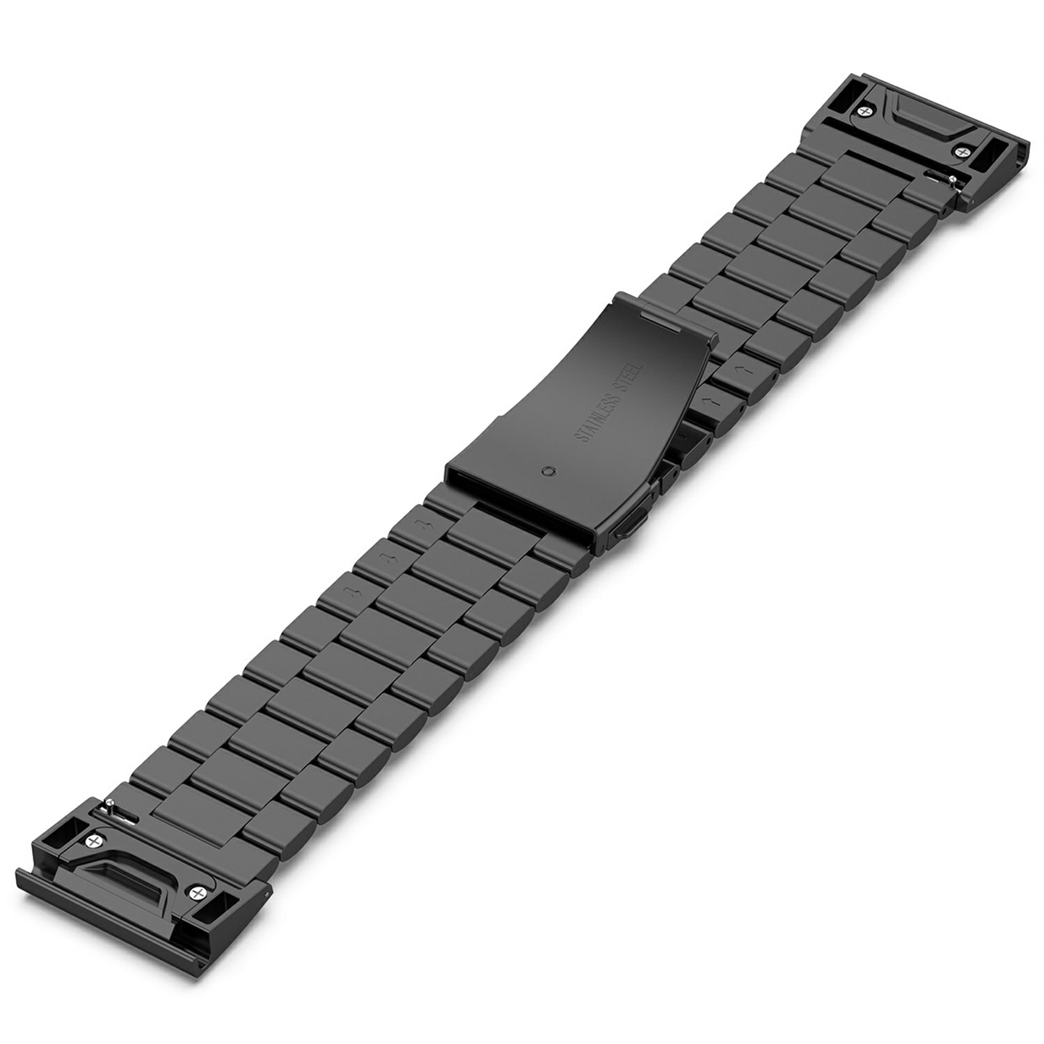 Correa de titanio Garmin Fenix 5/Fenix 5 Plus Negro