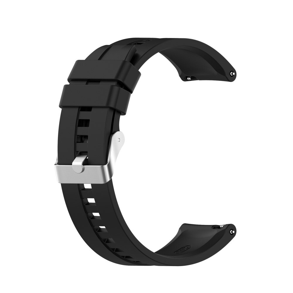 Correa de silicona para Huawei Watch 3/Watch 3 Pro, Negro