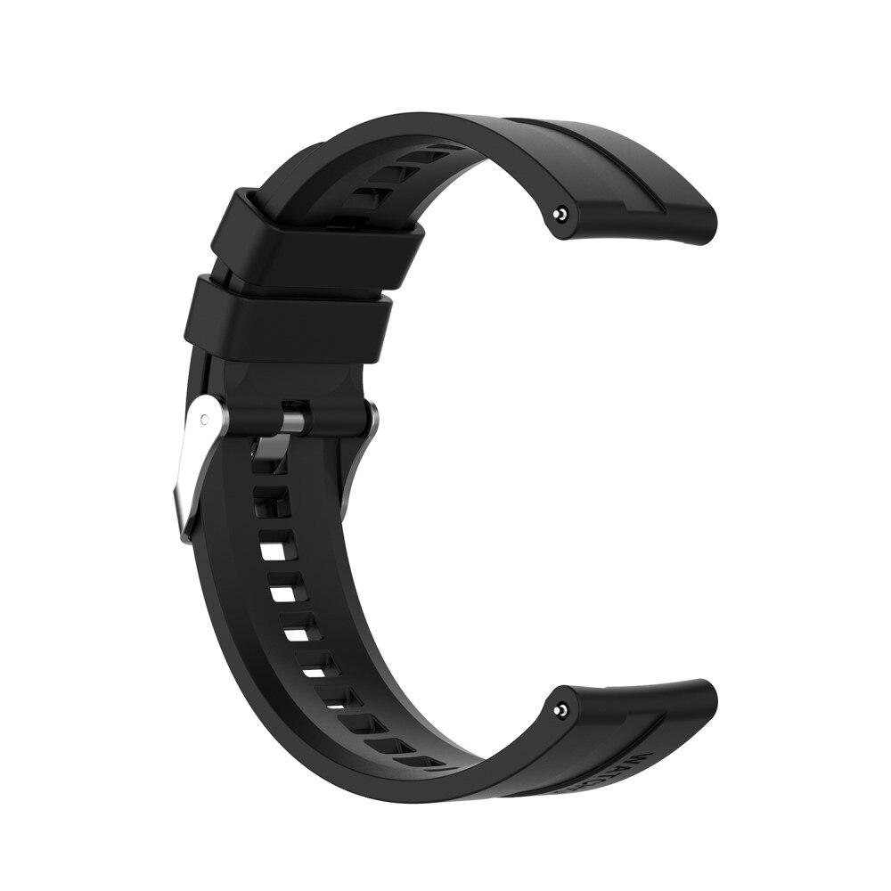 Correa de silicona para Huawei Watch 3/Watch 3 Pro, Negro