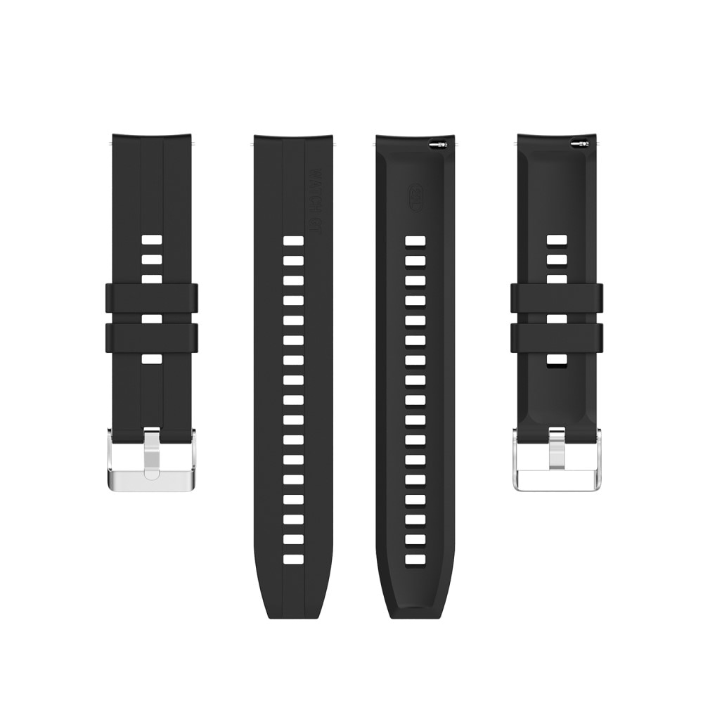 Correa de silicona para Huawei Watch 3/Watch 3 Pro, Negro