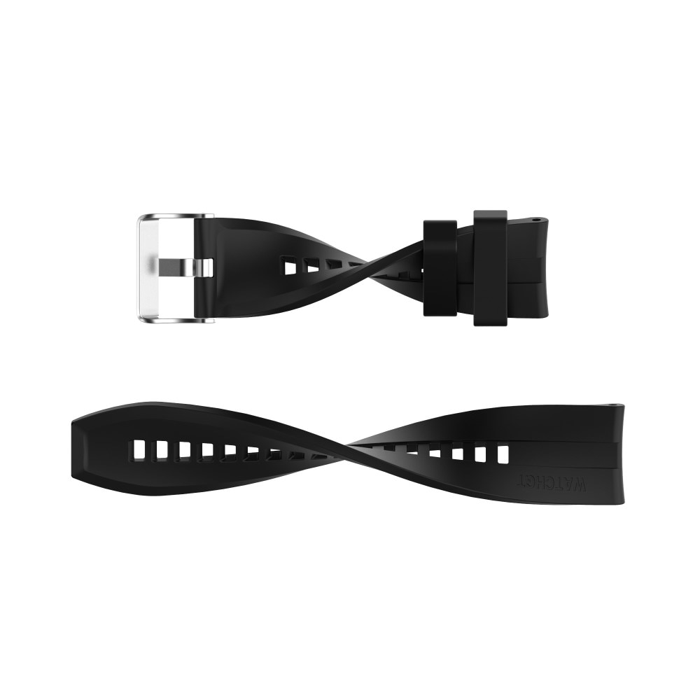 Correa de silicona para Huawei Watch 3/Watch 3 Pro, Negro