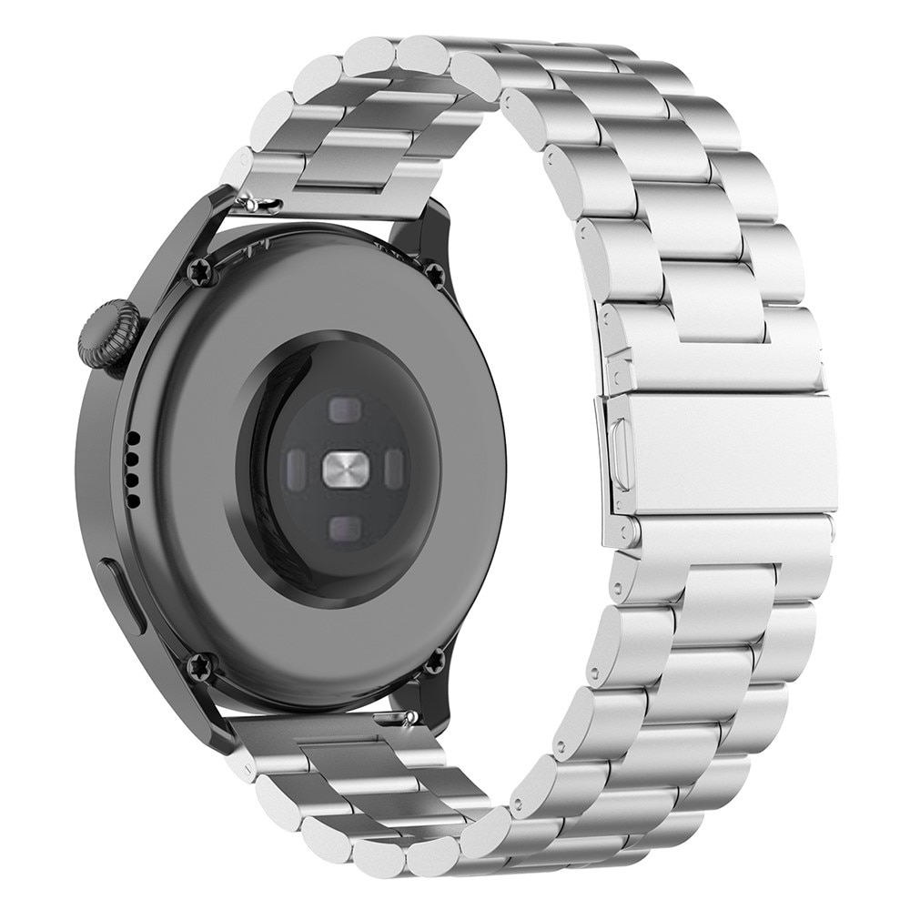Correa de acero Huawei Watch GT 3 46mm Plata