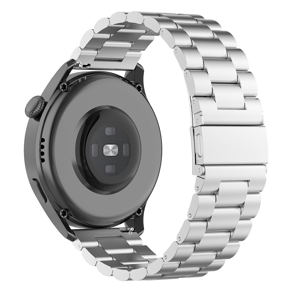 Correa de acero Huawei Watch 3/3 Pro Plata